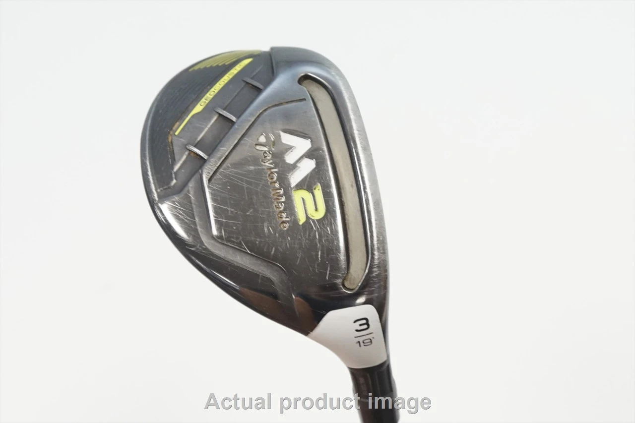 Taylormade M2 2017 19° 3 Hybrid Stiff Flex Reax 75 1013885 Fair