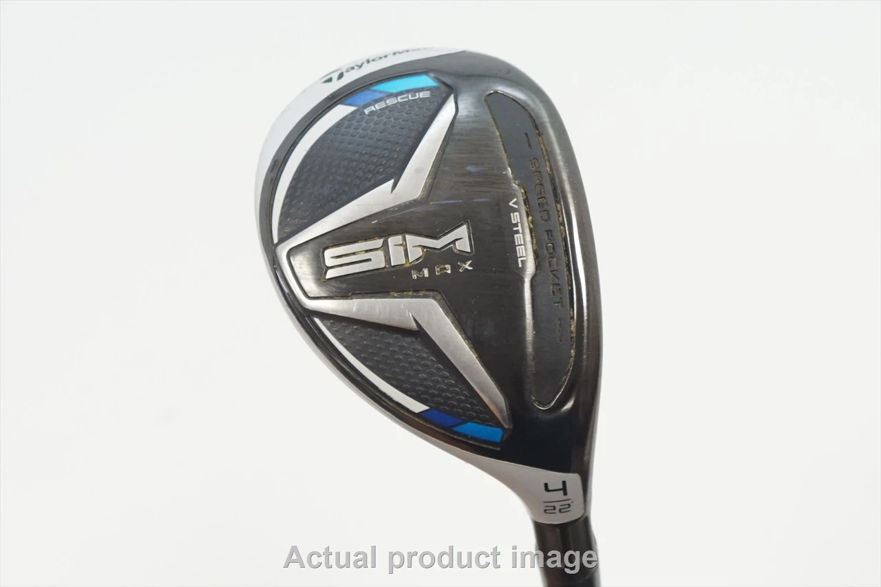 Taylormade Sim Max 22° 4 Hybrid Regular Flex Ventus 1014062 Good