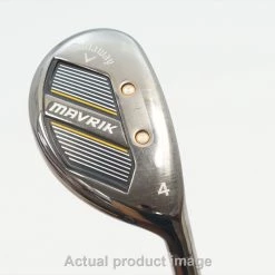Callaway Mavrik Max 20° 4 Hybrid Regular Flex Kbs Hybrid 1014063 Good