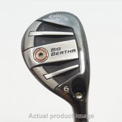 Callaway Big Bertha Os 28° 6 Hybrid Senior Flex Trcoil Es 1014094 Good