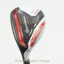 Taylormade Aeroburner 22° 4 Hybrid Regular Speed Rul-Z 70 1014139 Left Hand Lh