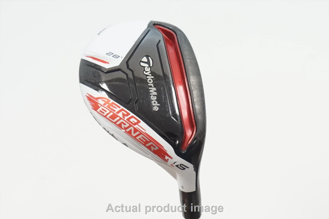 Taylormade Aeroburner 28° 5 Hybrid Ladies Flex Matrix Speed Rul-Z 55 1014140