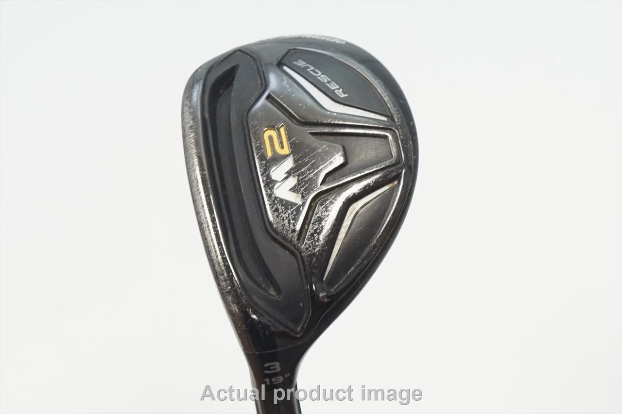 Taylormade M2 19° 3 Hybrid Stiff Flex Reax 1014141 Fair Left Hand Lh