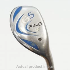 Ping G5 19° 3H Hybrid Regular Flex Tfc 100H 1014143 Fair