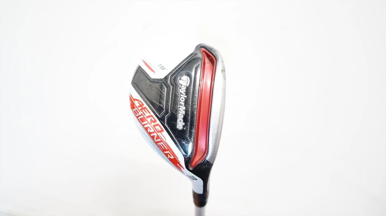 Taylormade Aeroburner 19° 3 Hybrid Stiff Flex Matrix Speed Rul-Z 70 1014174 Fair