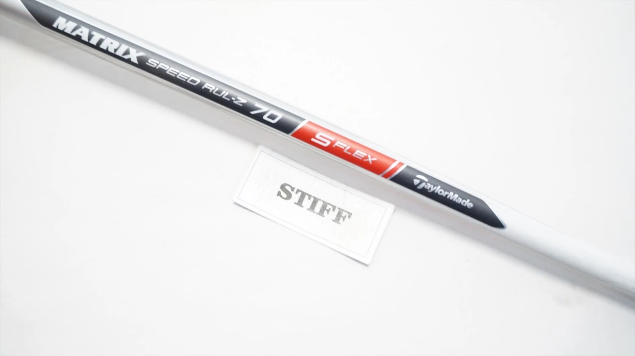 Taylormade Aeroburner 19° 3 Hybrid Stiff Flex Matrix Speed Rul-Z 70 1014174 Fair - Image 5