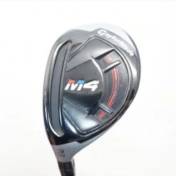 Taylormade M4 Rescue 19° 3 Hybrid Stiff Flex Atmos 1014181 Good