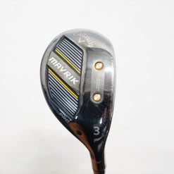 Callaway Mavrik Pro 20° 3 Hybrid Stiff Flex Hzrdus Rdx Smoke 1014221 Excellent