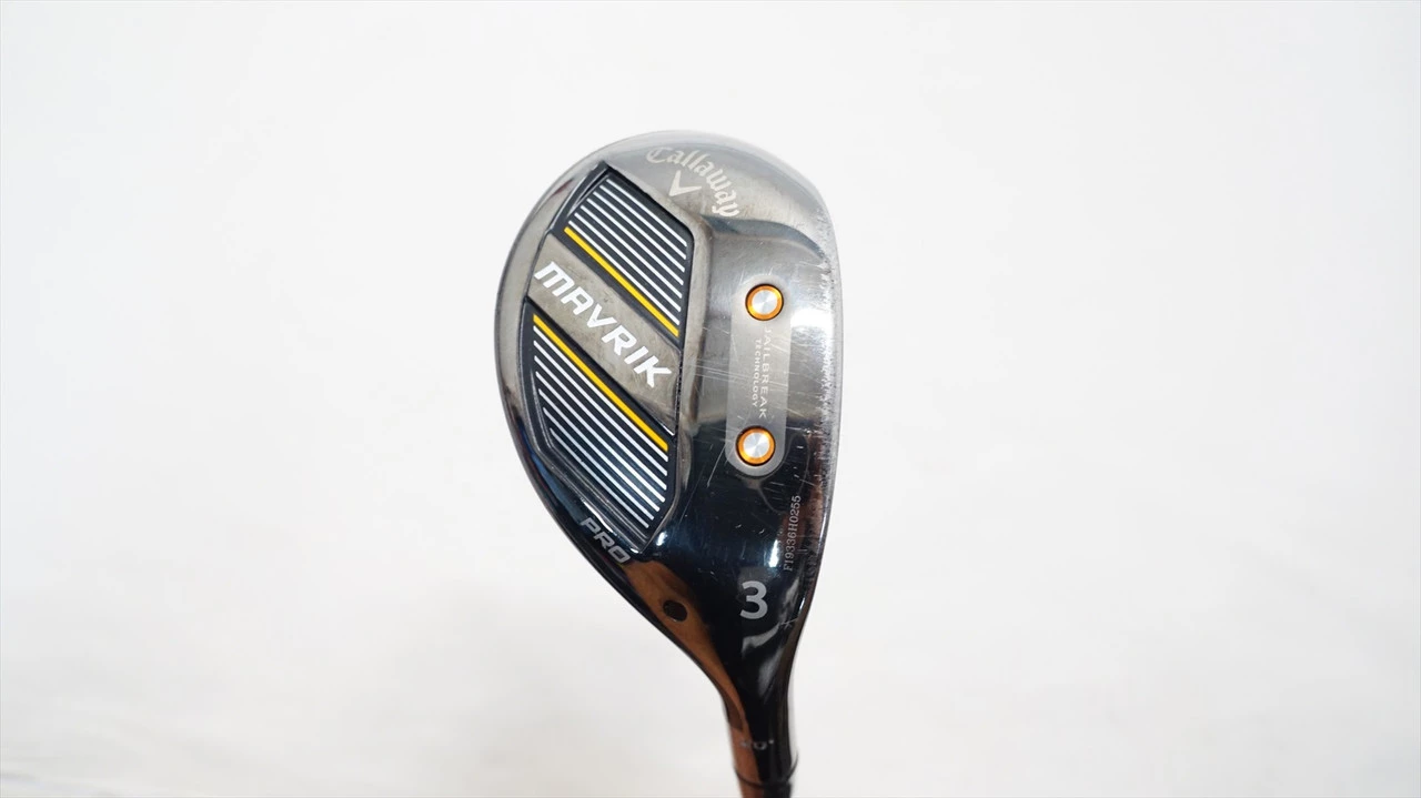 Callaway Mavrik Pro 20° 3 Hybrid Stiff Flex Hzrdus Rdx Smoke 1014221 Excellent