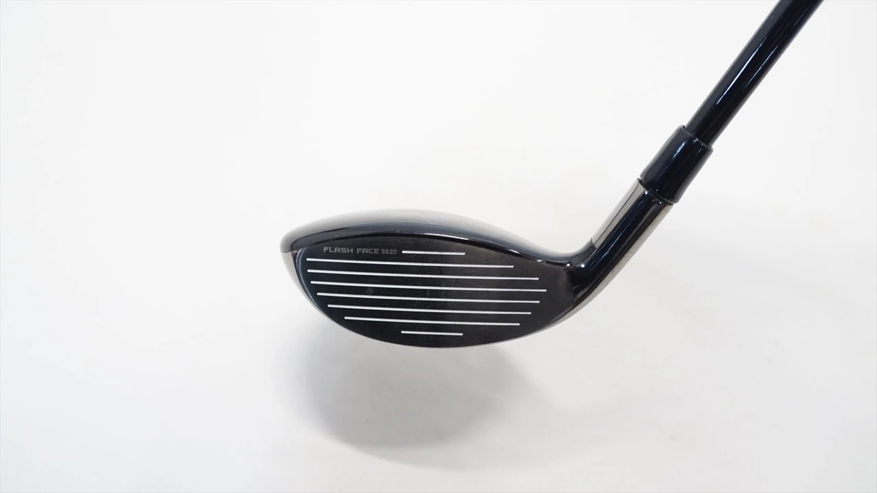 Callaway Mavrik Pro 20° 3 Hybrid Stiff Flex Hzrdus Rdx Smoke 1014221 Excellent - Image 3