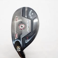 Callaway Apex Pro 21 24° 5 Hybrid Stiff Flex Recoil Zt9 1014223 Left Hand Lh