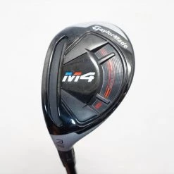 Taylormade M4 Rescue 19° 3 Hybrid Regular Flex Atmos 1014228 Good