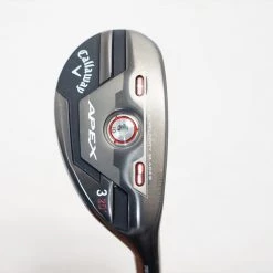 Callaway Apex 21 Pro 20° 3 Hybrid Stiff Flex Mmt 80 1014392 Excellent