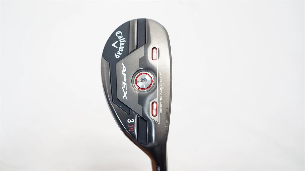 Callaway Apex 21 Pro 20° 3 Hybrid Stiff Flex Mmt 80 1014392 Excellent