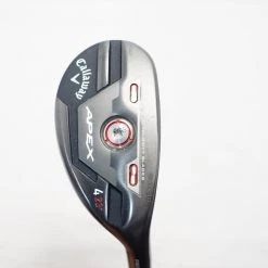 Callaway Apex 21 Pro 23° 4 Hybrid Stiff Flex Mmt 80 1014393 Excellent