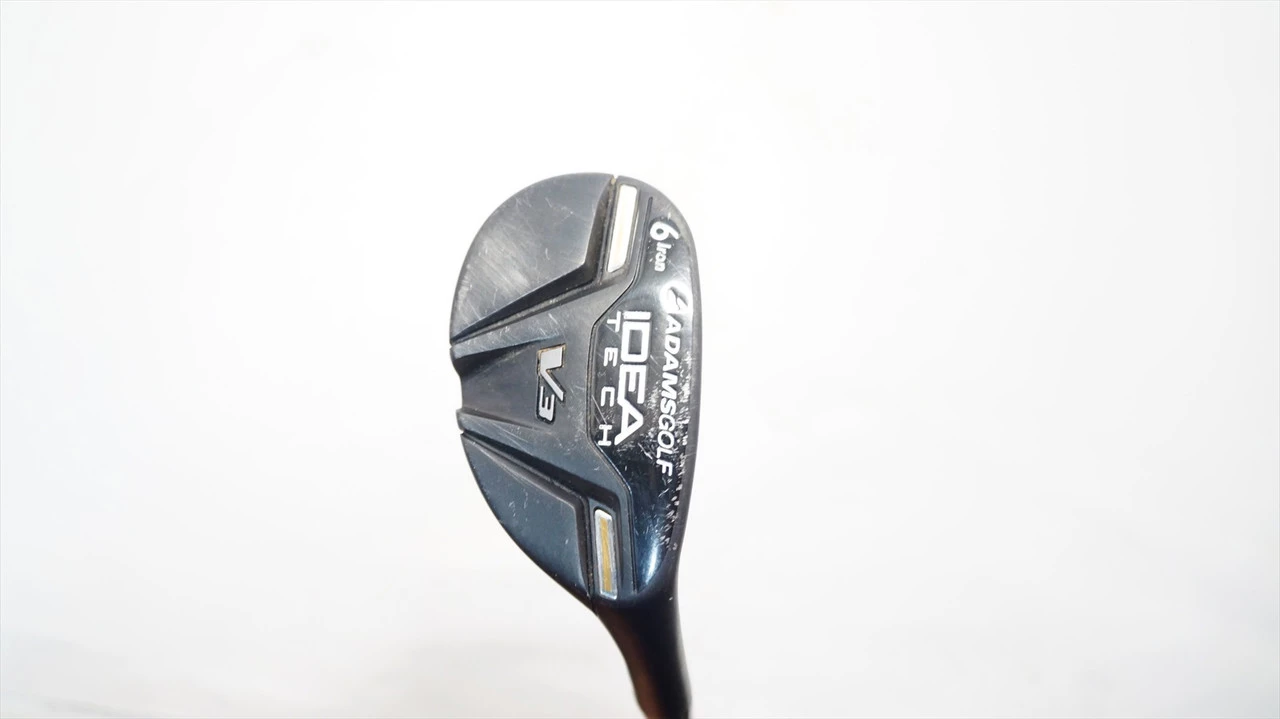 Adams Idea Tech V3 29° 6 Iron Hybrid Lite Flex Bassara 1014401 Good