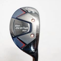 Callaway Big Bertha B21 21° 4 Hybrid Stiff Flex Rch 65 1014408 Excellent