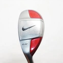 Nike Cpr 24° 5H Hybrid Regular Flex Stock Shaft 1014422 Good Left Hand Lh