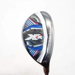 Callaway Xr 22° 4 Hybrid Regular Flex Project X 1014423 Good