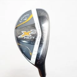 Callaway X2 Hot 19° 3H Hybrid Regular Flex Aldila Tour Blue 1014424 Good