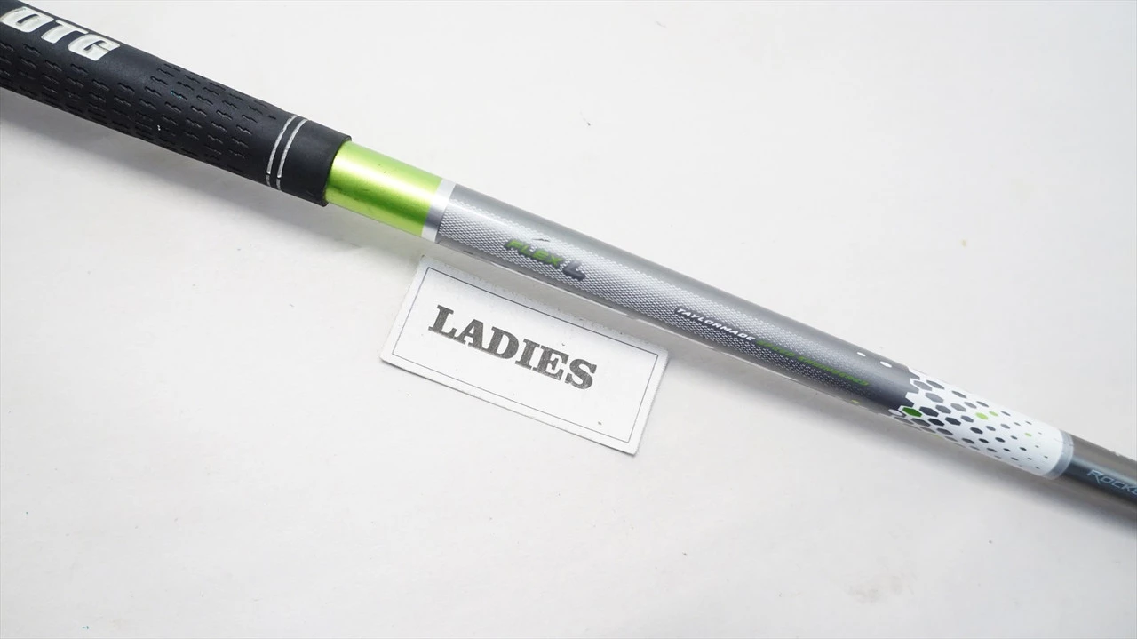 Taylormade Rocketballz Rescue 22° 4 Hybrid Ladies Flex Rbz 1014428 Good - Image 5