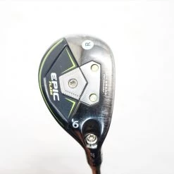 Callaway Epic Flash 27° 6 Hybrid Regular Flex Recoil Zt9 1014433 Good