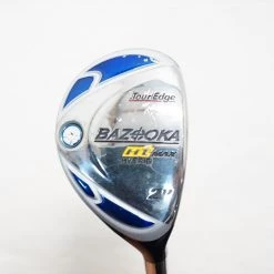 Tour Edge Bazooka Ht Max 17° 2 Hybrid Ladies Flex Stock Shaft 1014435 Excellent