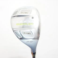 Cobra Baffler T-Rail 28° 6/H Hybrid Ladies Flex Stock Shaft 1014499 Good