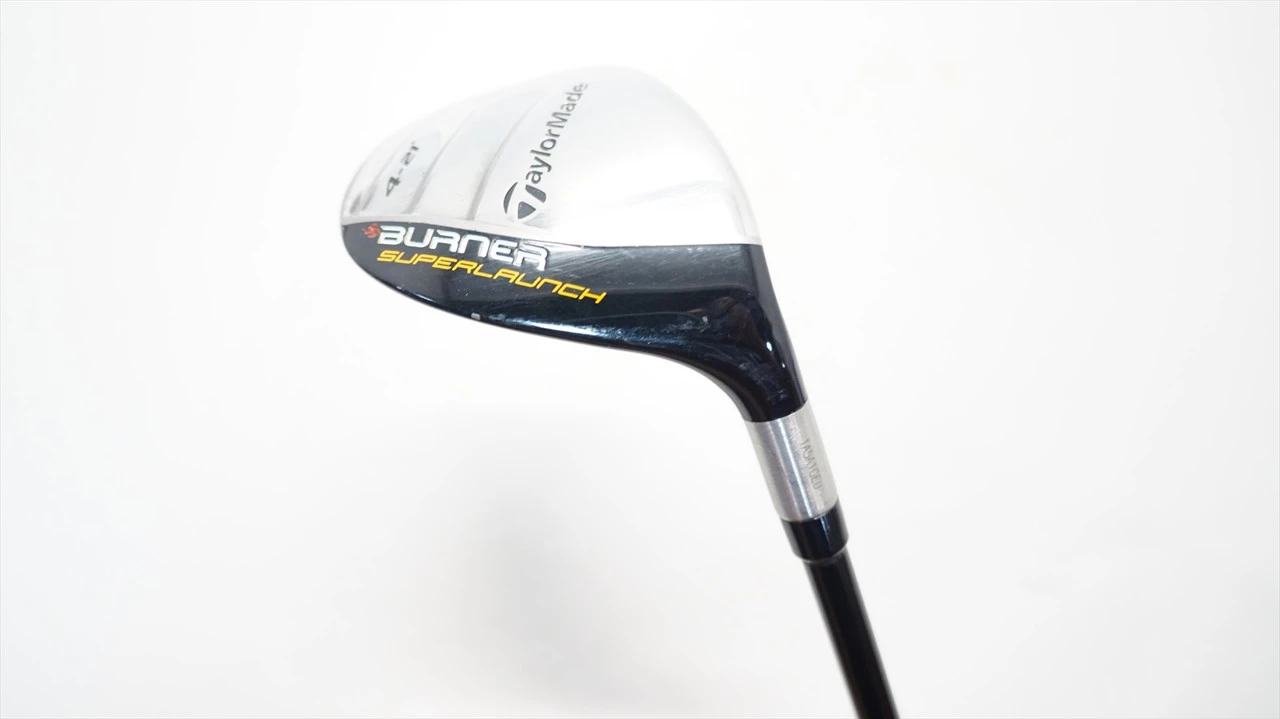 Taylormade Burner Superlaunch Rescue 21° 4 Hybrid Stiff Flex Reax 60 1014510 - Image 2