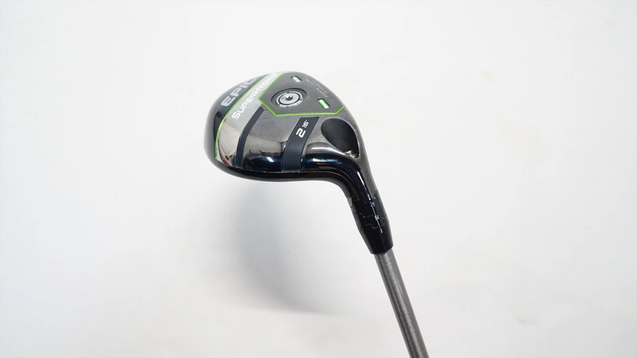 Callaway Epic Super Hybrid 16° 2 Hybrid Regular Steelfiber Fc75 1014562 Mint - Image 2