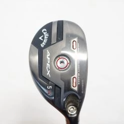 Callaway Apex 21 24° 5 Hybrid Senior Flex Recoil 1014563 Excellent