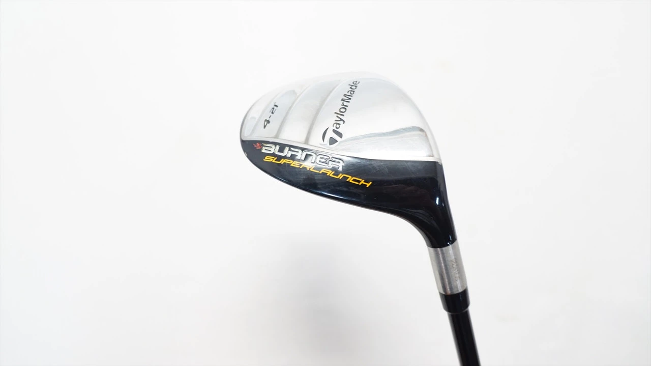 Taylormade Burner Superlaunch Rescue 21° 4 Hybrid Stiff Reax 60 1014584 Mint - Image 2