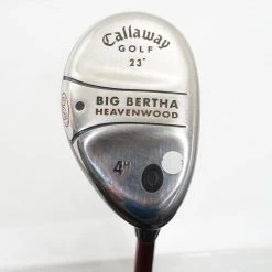 Callaway Big Bertha Heavenwood 23° 4H Hybrid Firm Flex Rch 1014824 Good