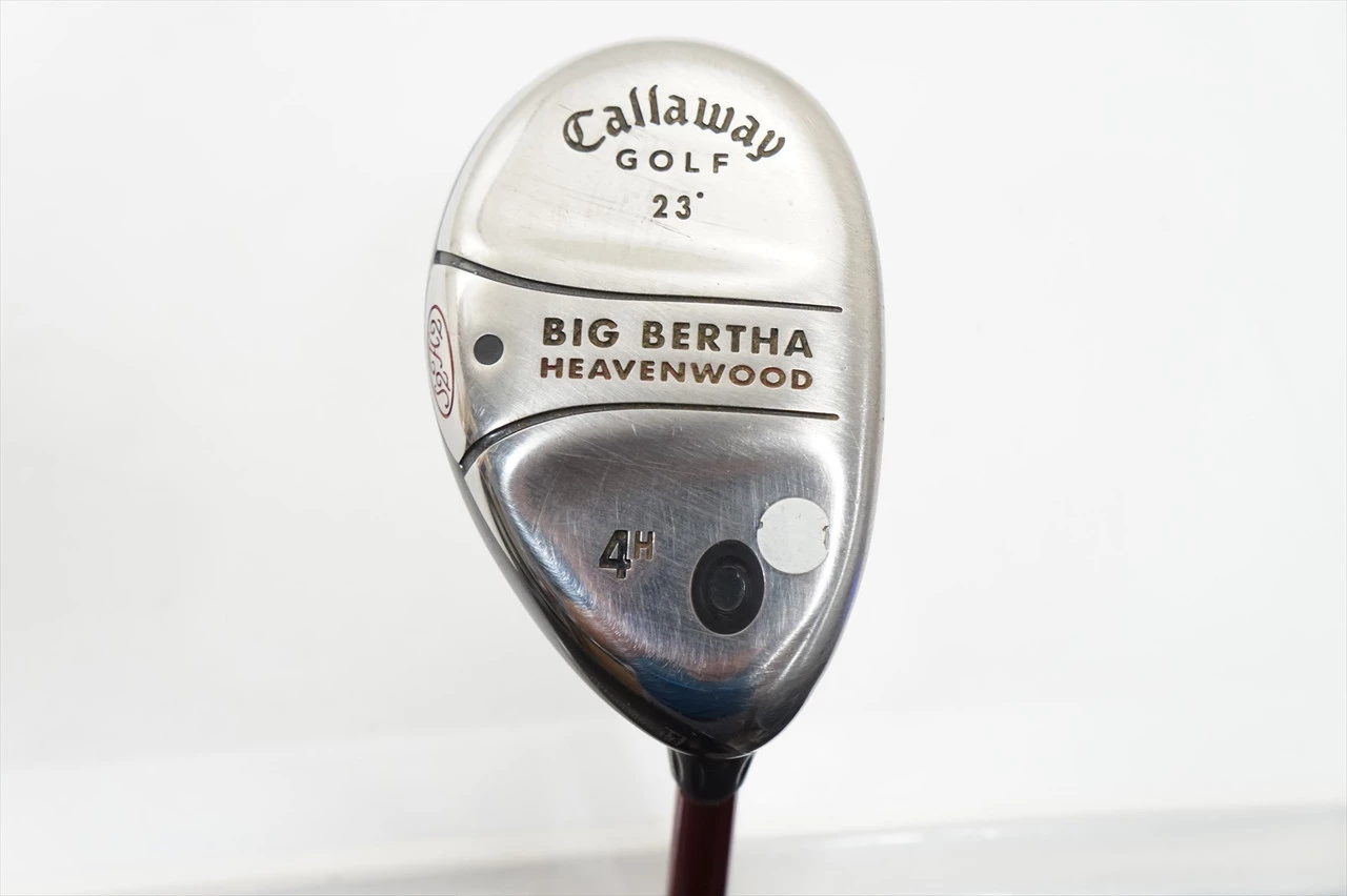Callaway Big Bertha Heavenwood 23° 4H Hybrid Firm Flex Rch 1014824 Good