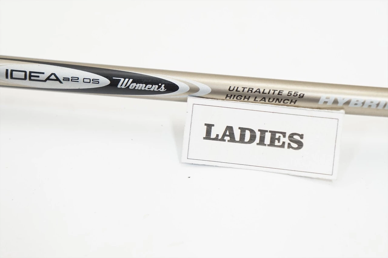 Adams Idea A2 Os 5 Iron Hybrid Ladies Flex Aldila 1014896 Good - Image 5