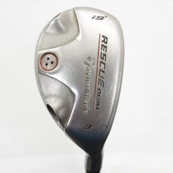 Taylormade Rescue Dual 19° 3 Hybrid Stiff Flex Stock Shaft 1015145 Fair