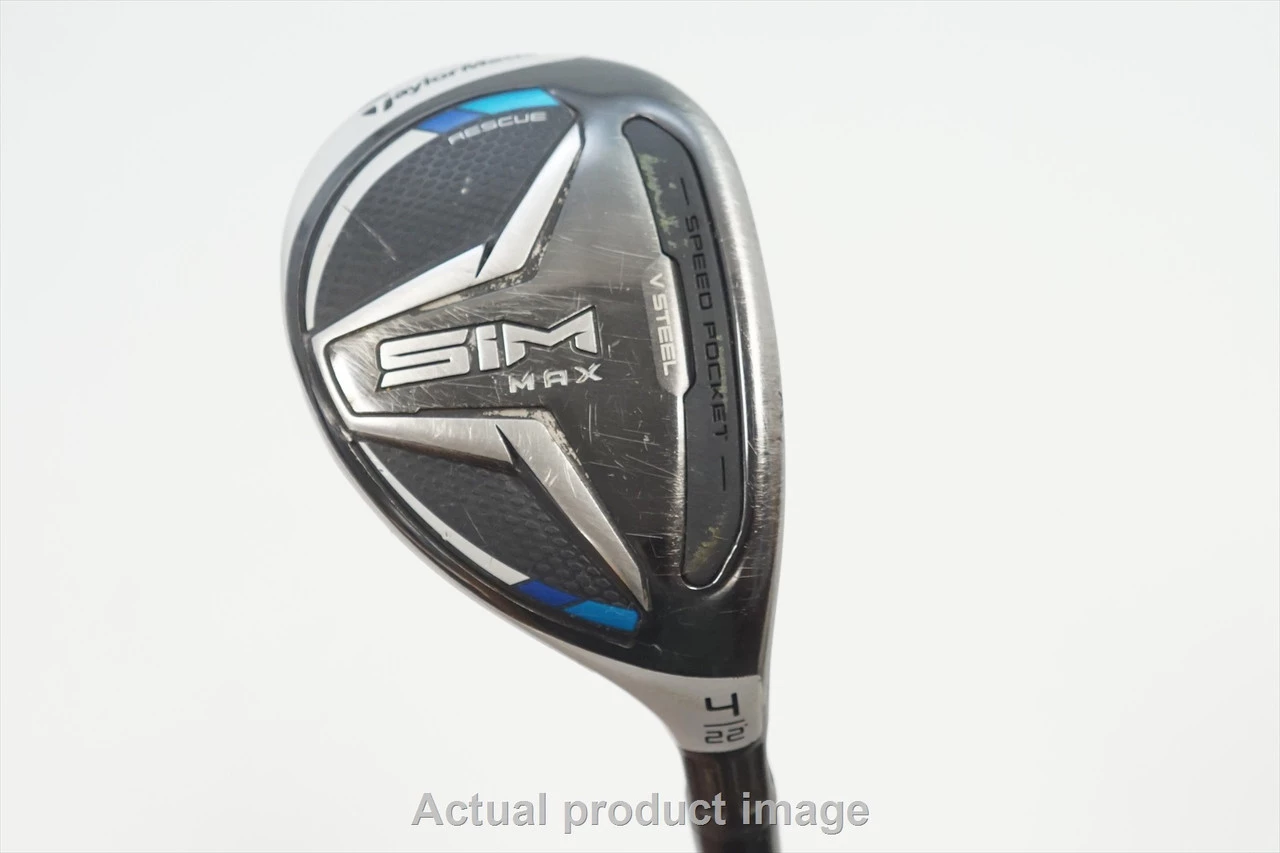 Taylormade Sim Max 22° 4 Hybrid Regular Flex Ventus 1015828 Good