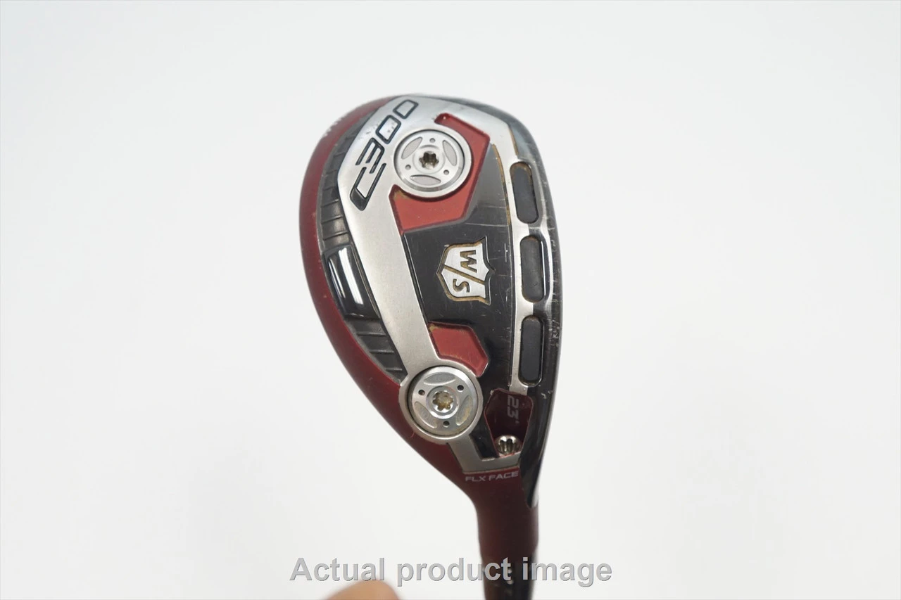 Wilson C300 23° 4H Hybrid Regular Flex Fujikura Pro 78H 1015831 Good
