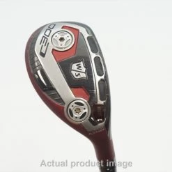 Wilson C300 20° 3H Hybrid Regular Flex Fujikura Pro 78H 1015832 Good