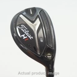 Titleist 818 H1 19° 3H Hybrid Regular Flex Tensei 1015960 Good