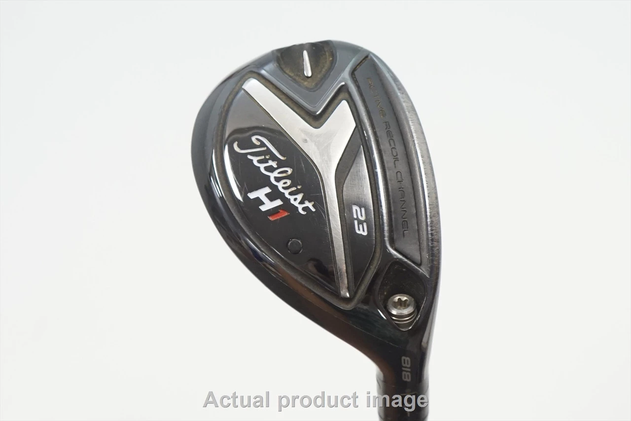 Titleist 818 H1 23° 4H Hybrid Regular Flex Tensei 1015961 Good