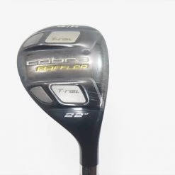 Cobra Baffler T-Rail 22° 4/H Hybrid Regular Flex Tour Ad 1015976 Good