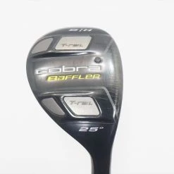 Cobra Baffler T-Rail 25° 5/H Hybrid Regular Flex Tour Ad 1015977 Good