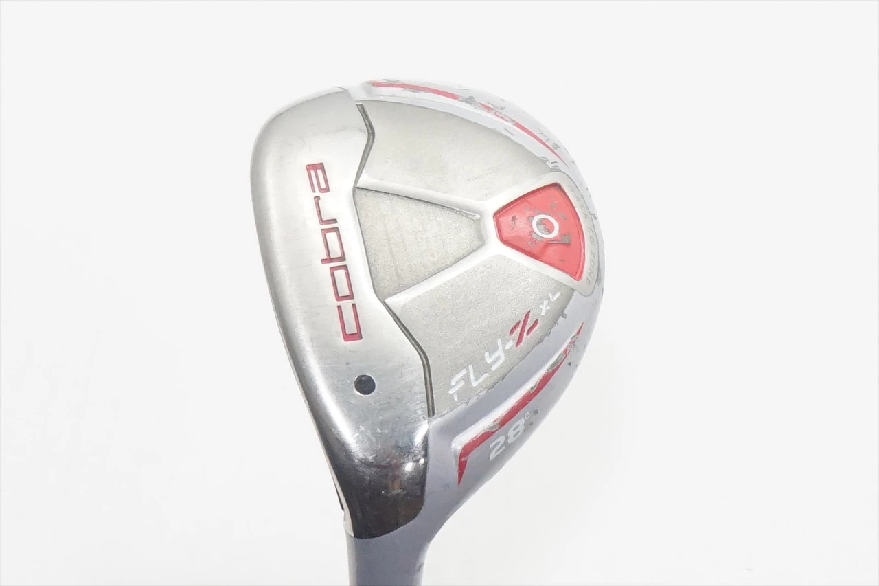 Cobra Fly-Z Xl 28° 6H Hybrid Ladies Flex Stock Shaft 1016012 Good Left Hand Lh