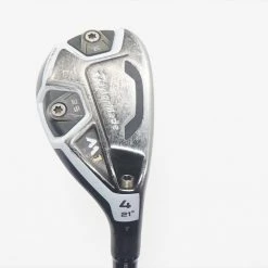 Taylormade M1 21° 4 Hybrid Stiff Flex Hzrdus 1016215 Fair