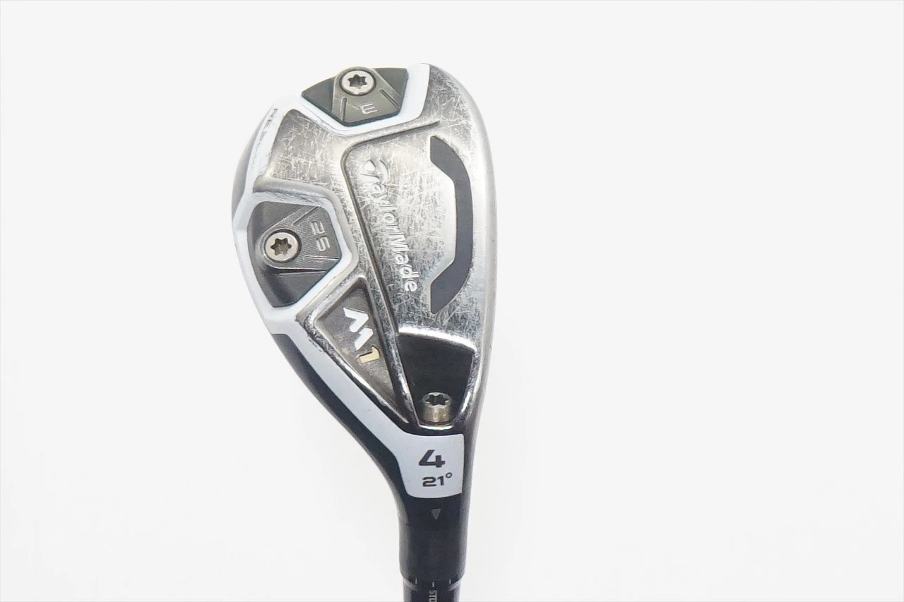 Taylormade M1 21° 4 Hybrid Stiff Flex Hzrdus 1016215 Fair