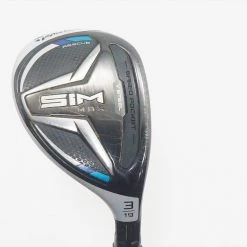 Taylormade Sim Max 19° 3 Hybrid Extra Stiff Flex Fx Accra 1016217 Good