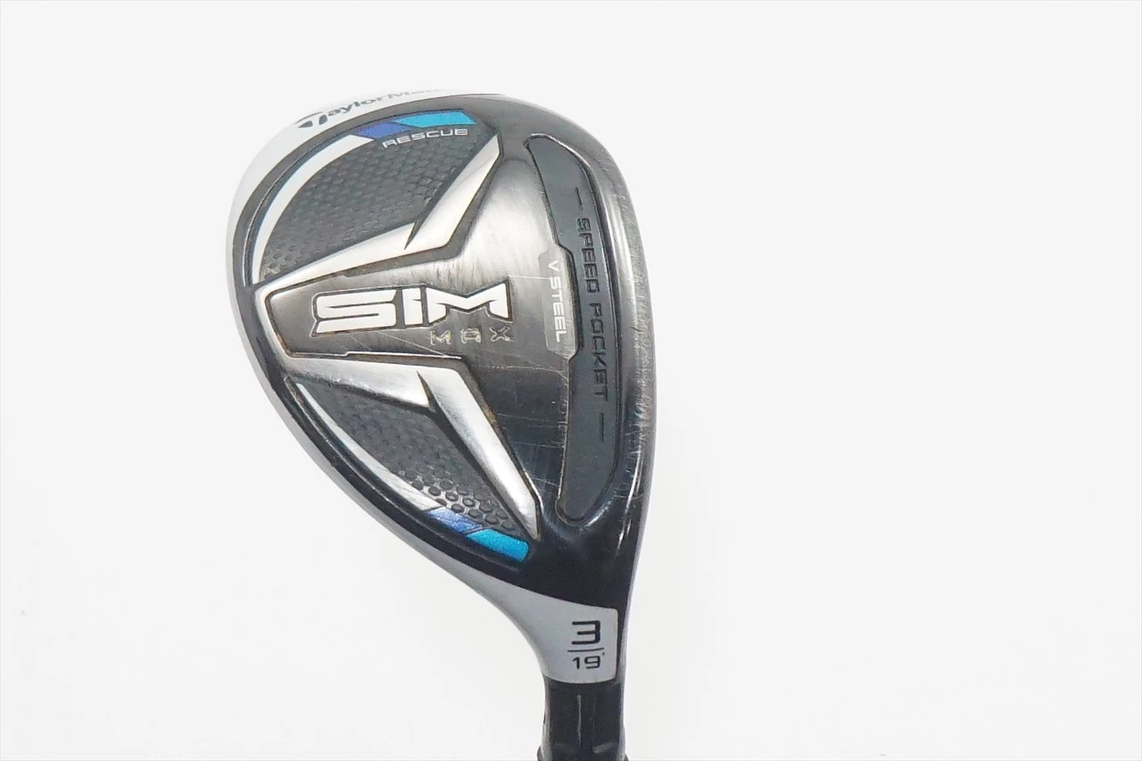Taylormade Sim Max 19° 3 Hybrid Extra Stiff Flex Fx Accra 1016217 Good