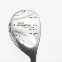 Cobra Baffler Dws 23° 4/R Hybrid Stiff Flex Stock Shaft 1016237 Good