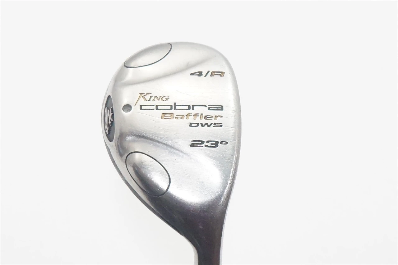 Cobra Baffler Dws 23° 4/R Hybrid Stiff Flex Stock Shaft 1016237 Good